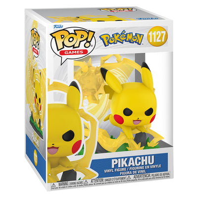 FUNKO POP GAMES POKÉMON - PIKACHU 1127