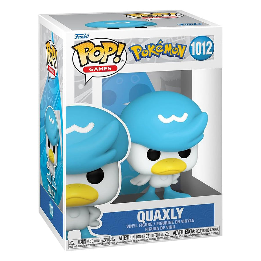 FUNKO POP GAMES POKÉMON - QUAXLY 1012