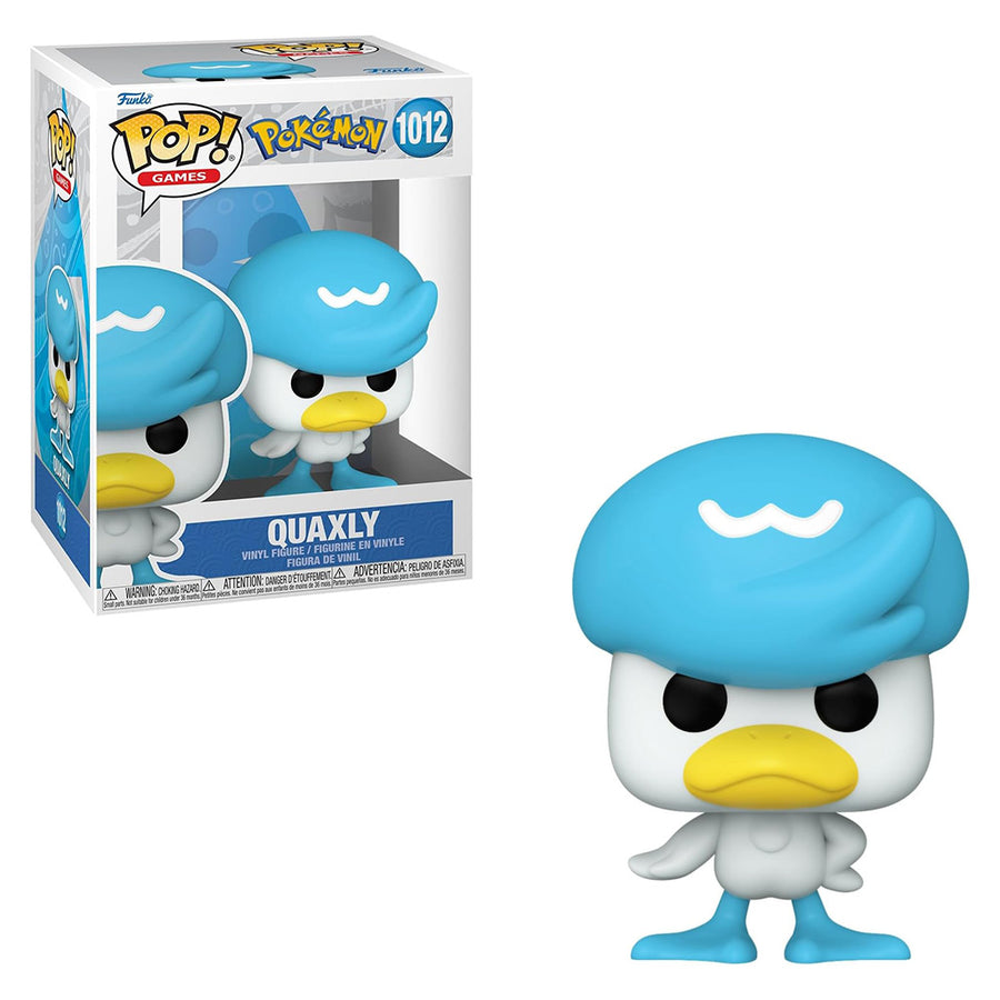 FUNKO POP GAMES POKÉMON - QUAXLY 1012