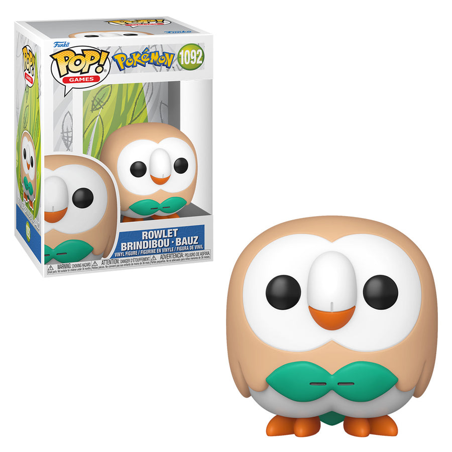 FUNKO POP GAMES POKÉMON - ROWLEY 1092