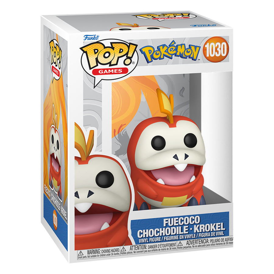 FUNKO POP GAMES POKÉMON S7 - FUECOCO 1030