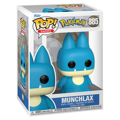 FUNKO POP GAMES POKÉMON S7 - MUNCHLAX 885