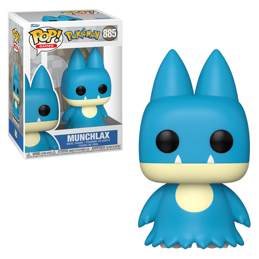 FUNKO POP GAMES POKÉMON S7 - MUNCHLAX 885