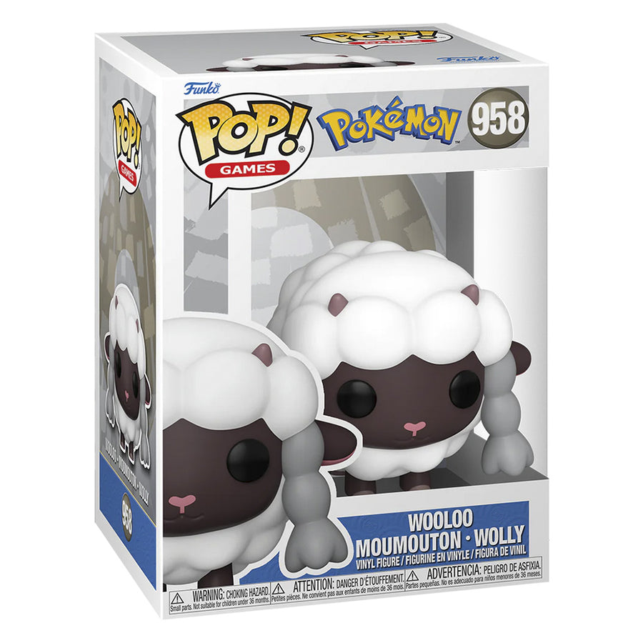 FUNKO POP GAMES POKÉMON S7 - WOOLOO 958