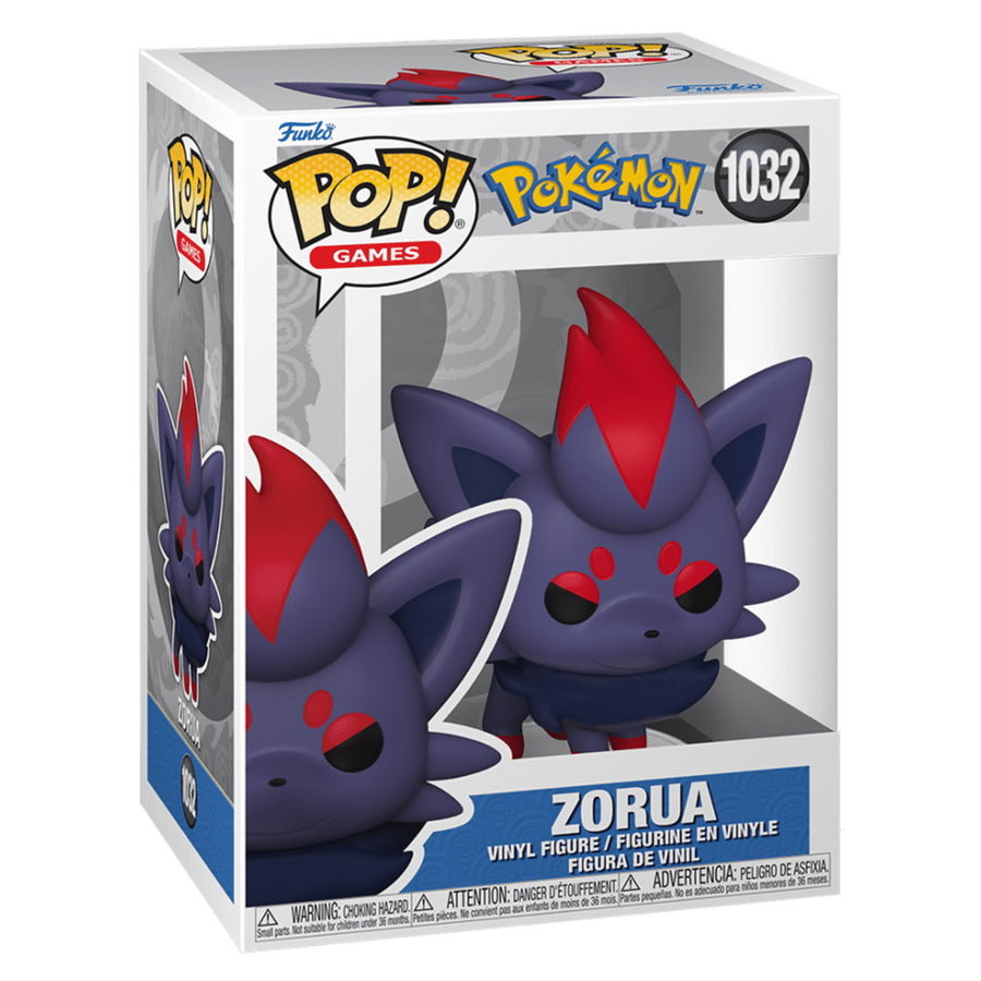 FUNKO POP GAMES POKEMON S7 - ZORUA 1032