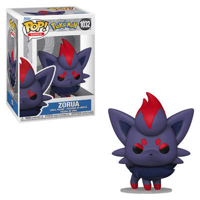 FUNKO POP GAMES POKEMON S7 - ZORUA 1032