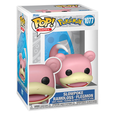 FUNKO POP GAMES POKÉMON - SLOWPOKE 1077