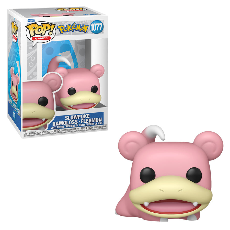 FUNKO POP GAMES POKÉMON - SLOWPOKE 1077