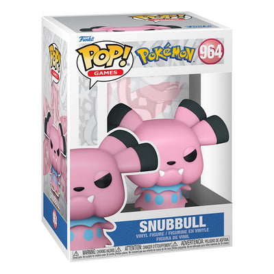 FUNKO POP GAMES POKÉMON - SNUBBUL 964