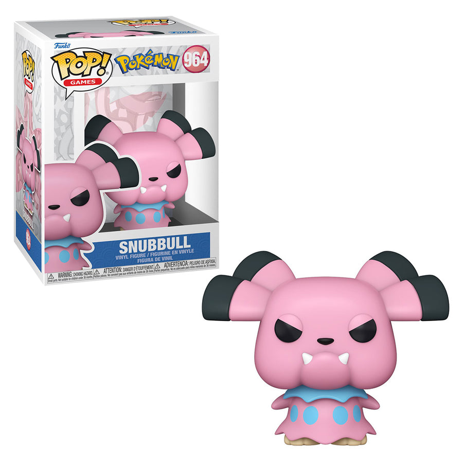 FUNKO POP GAMES POKÉMON - SNUBBUL 964 BRINDE