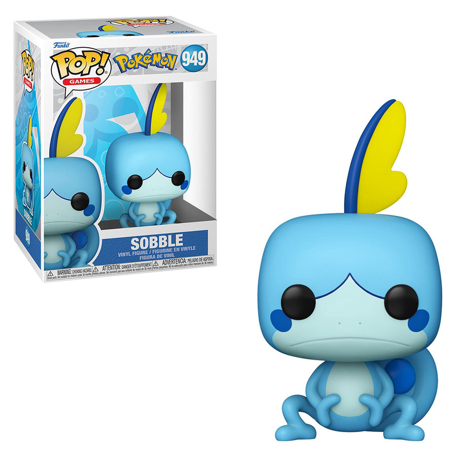 FUNKO POP GAMES POKÉMON - SOBBLE 949 BRINDE