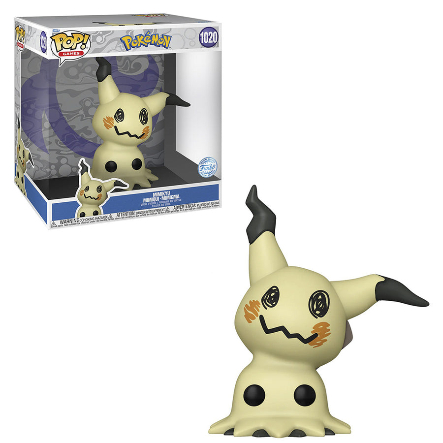 FUNKO POP GAMES POKÉMON SUPER SIZED 10