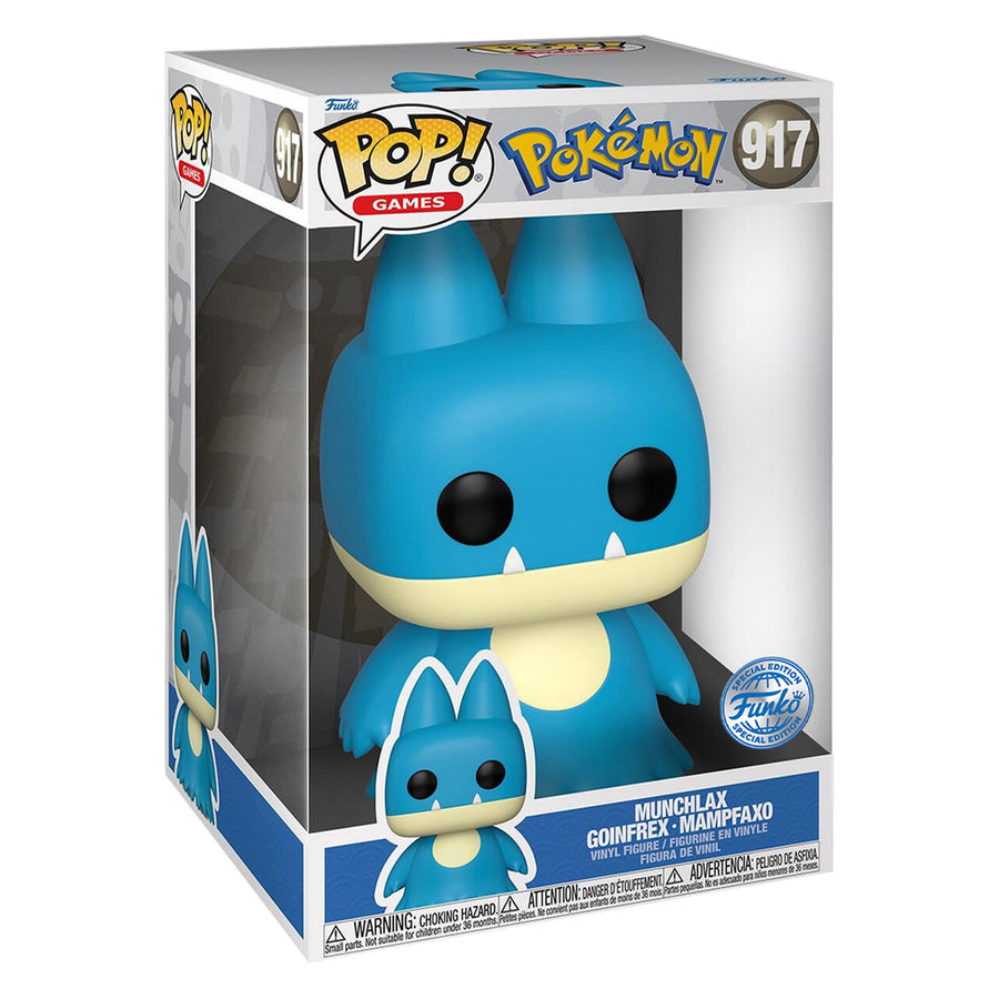 FUNKO POP GAMES POKÉMON SUPER SIZED 10