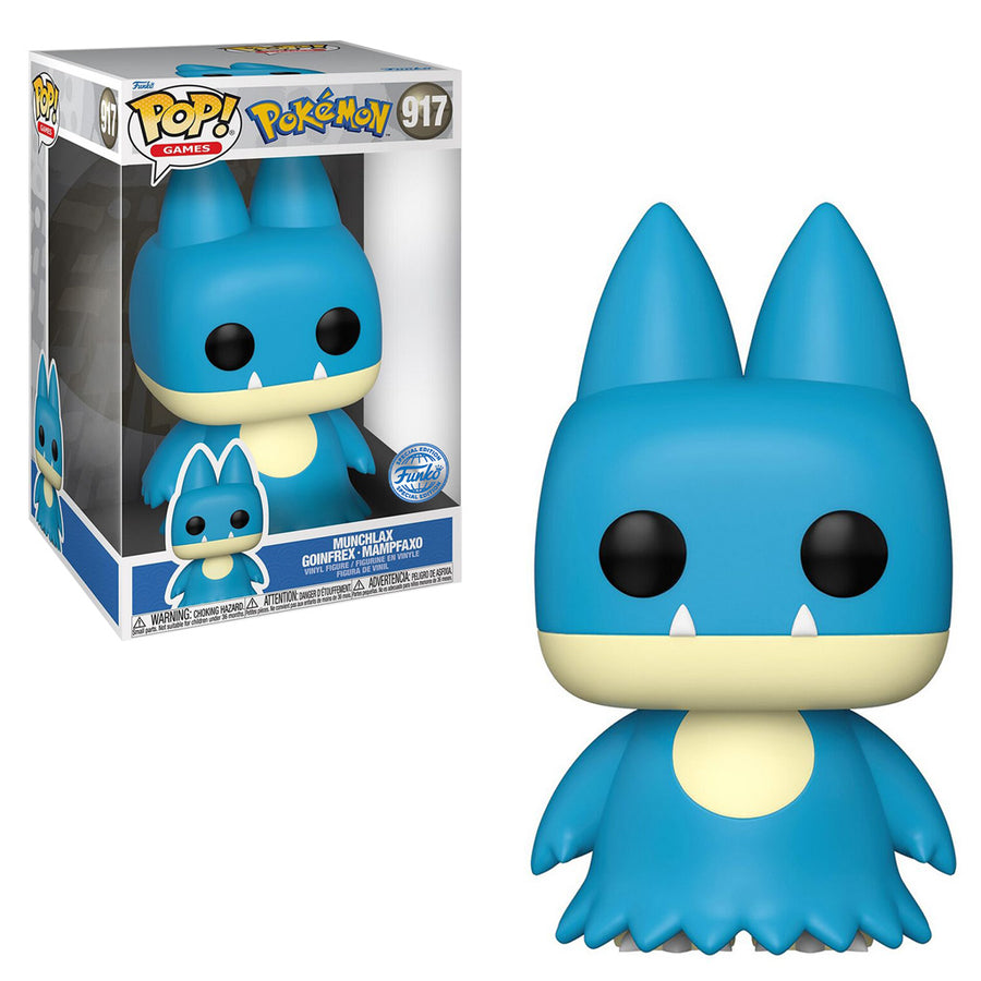 FUNKO POP GAMES POKÉMON SUPER SIZED 10