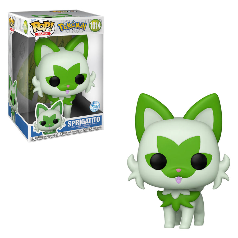 FUNKO POP GAMES POKÉMON SUPER SIZED 10