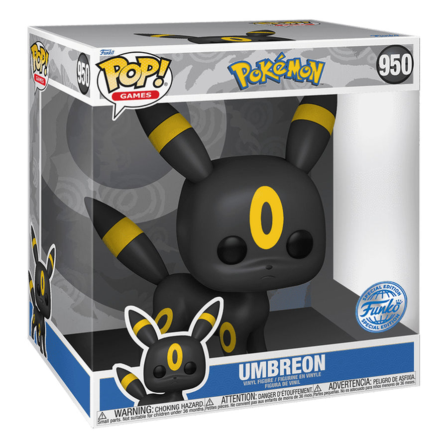 FUNKO POP GAMES POKÉMON SUPER SIZED 10