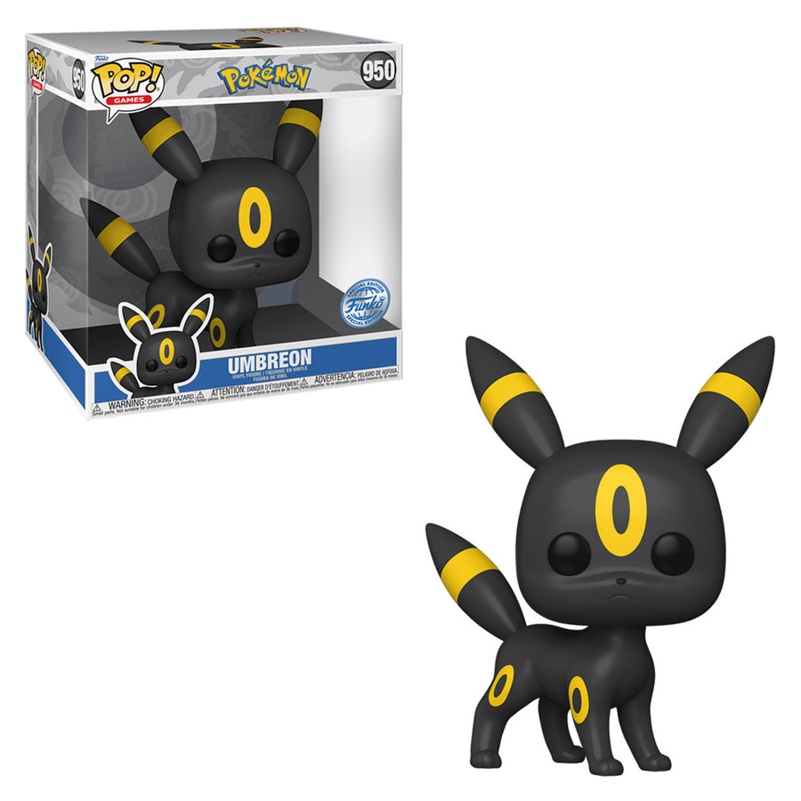 FUNKO POP GAMES POKÉMON SUPER SIZED 10