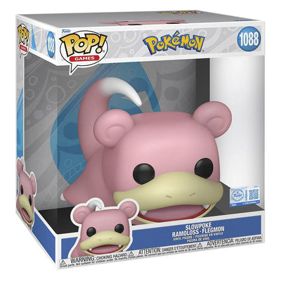 FUNKO POP GAMES POKÉMON SUPER SIZED 10" - SLOWPOKE 1088