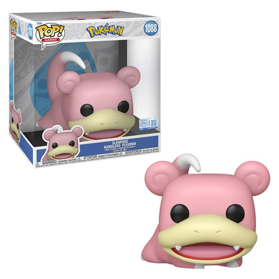 FUNKO POP GAMES POKÉMON SUPER SIZED 10" - SLOWPOKE 1088
