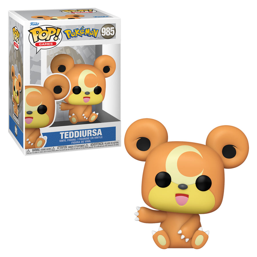 FUNKO POP GAMES POKÉMON - TEDDIURSA 985
