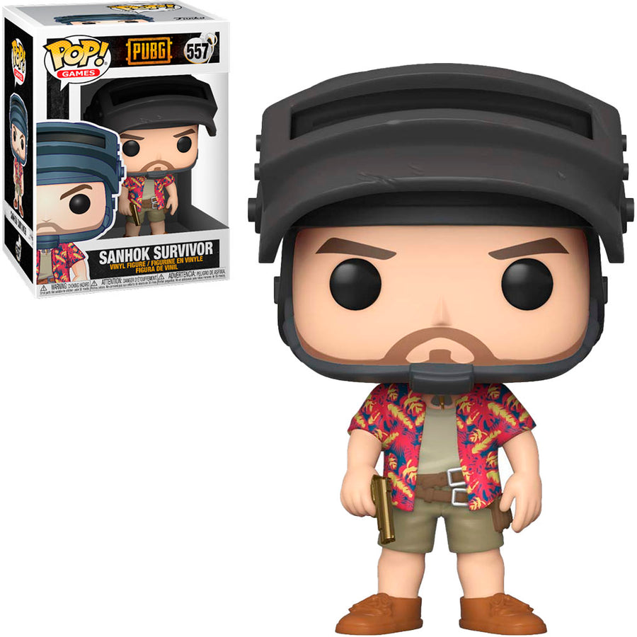 FUNKO POP GAMES PUBG - SANHOK SURVIVOR 557 BRINDE