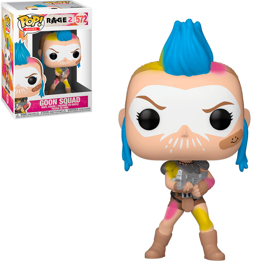 FUNKO POP GAMES RAGE 2 - GOON SQUAD 572 BRINDE
