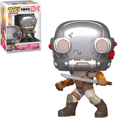 FUNKO POP GAMES RAGE 2 - SHROUDED 571