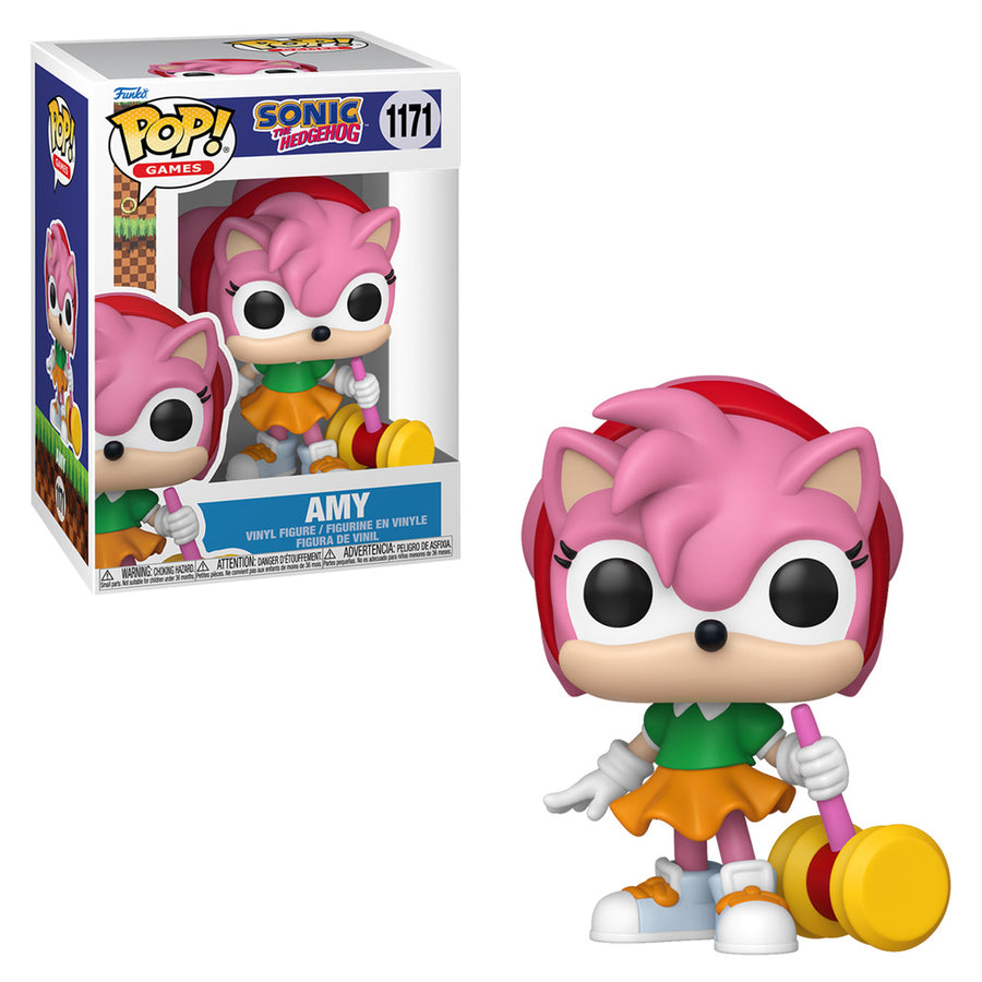 FUNKO POP GAMES SONIC THE HEDGEHOG - AMY 1171