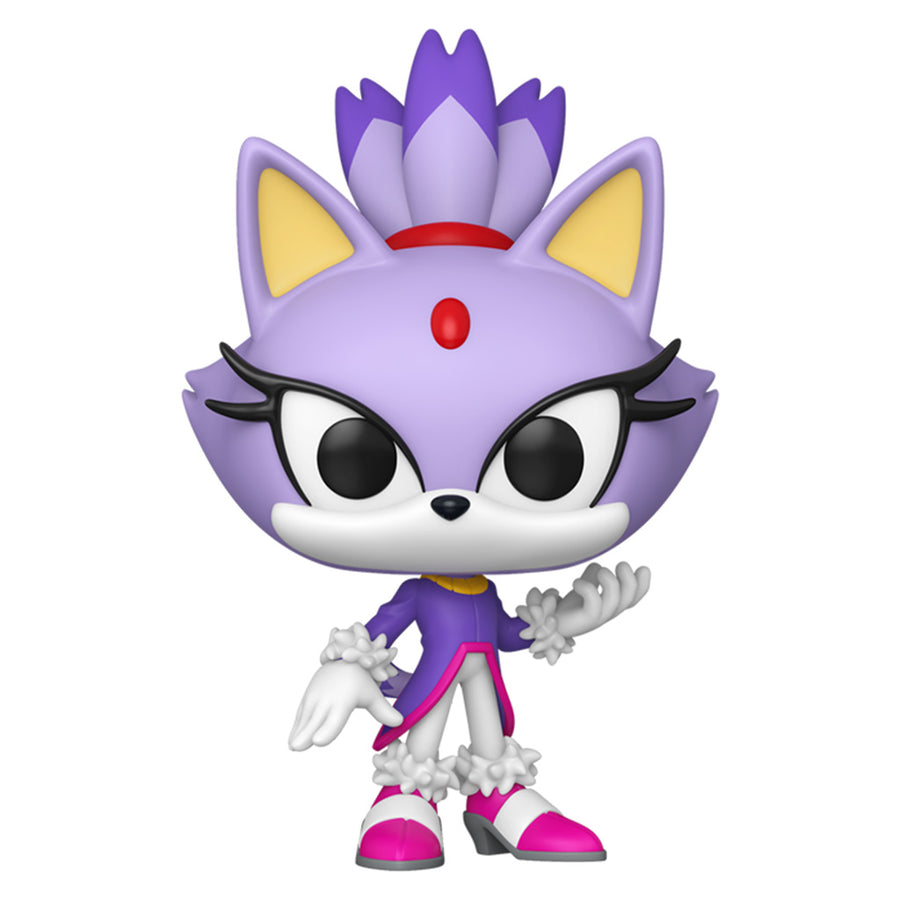 FUNKO POP GAMES SONIC THE HEDGEHOG - BLAZE 1116