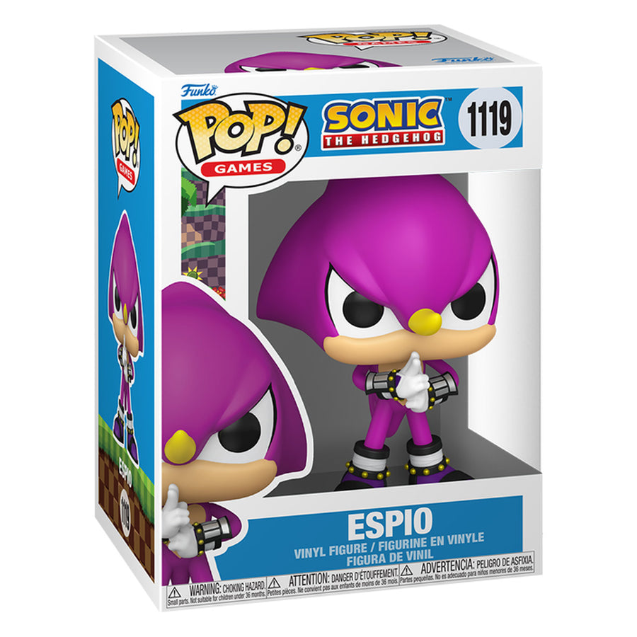 FUNKO POP GAMES SONIC THE HEDGEHOG - ESPIO 1119