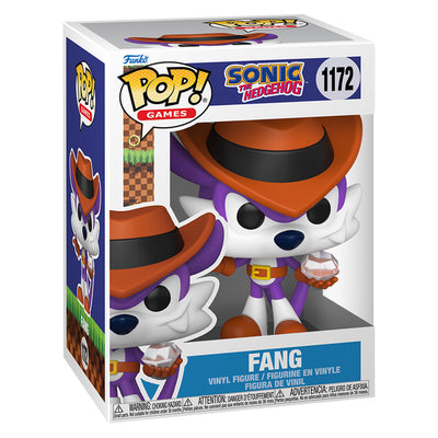 FUNKO POP GAMES SONIC THE HEDGEHOG - FANG 1172
