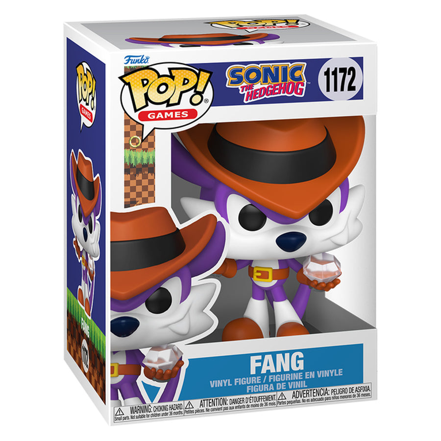 FUNKO POP GAMES SONIC THE HEDGEHOG - FANG 1172