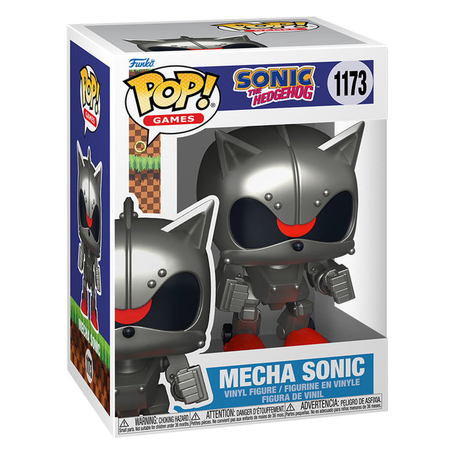 FUNKO POP GAMES SONIC THE HEDGEHOG - MECHA SONIC 1173