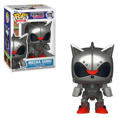 FUNKO POP GAMES SONIC THE HEDGEHOG - MECHA SONIC 1173