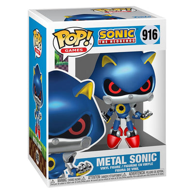 FUNKO POP GAMES SONIC THE HEDGEHOG - METAL SONIC 916