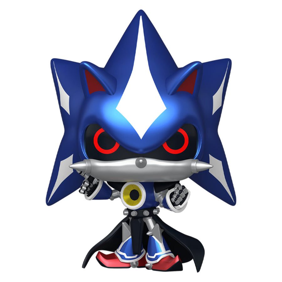 FUNKO POP GAMES SONIC THE HEDGEHOG - NEO METAL SONIC 1118