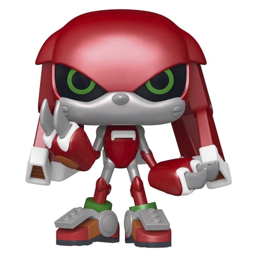 FUNKO POP GAMES SONIC THE HEDGEHOG NEW YORK COMIC CON 2024 - METAL KNUCKLES 1015