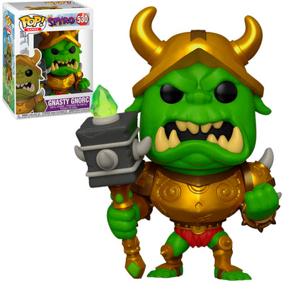 FUNKO POP GAMES SPYRO THE DRAGON - GNASTY GNORC 530