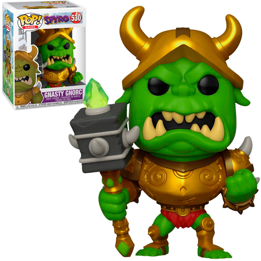 FUNKO POP GAMES SPYRO THE DRAGON - GNASTY GNORC 530