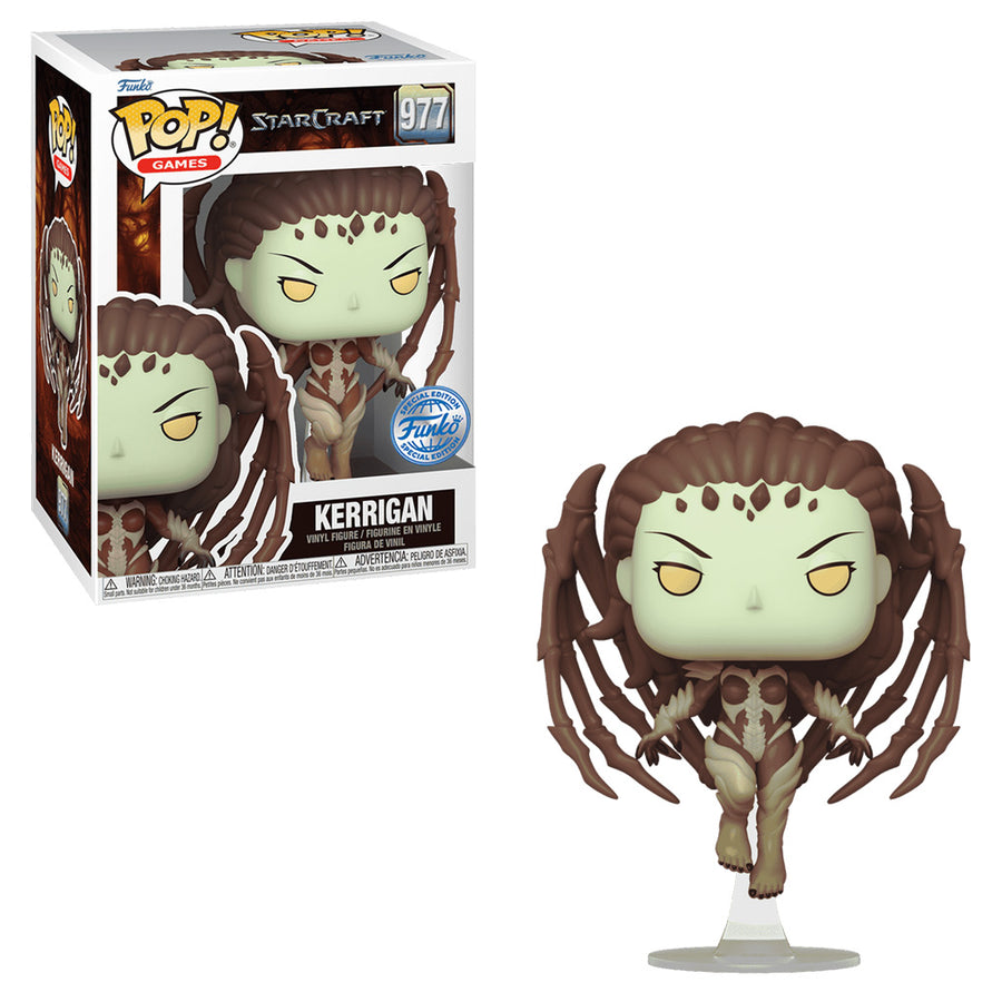 FUNKO POP GAMES STARCRAFT EXCLUSIVE - KERRIGAN 977