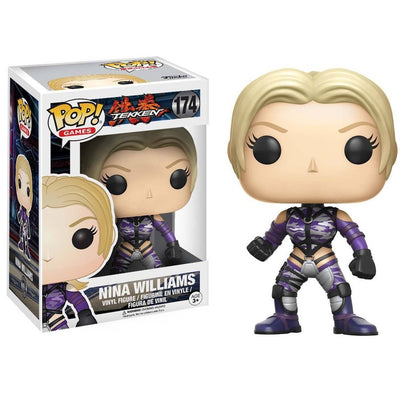 FUNKO POP GAMES TEKKEN EXCLUSIVE - NINA WILLIAMS 174