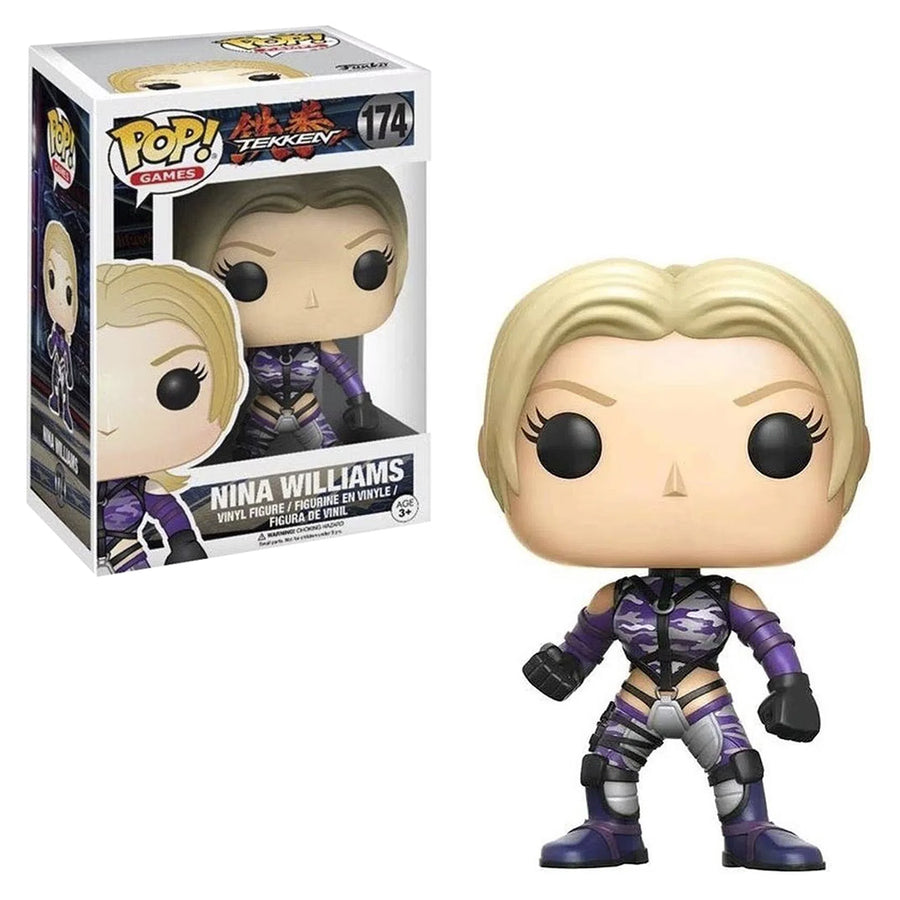 FUNKO POP GAMES TEKKEN - NINA WILLIAMS 174