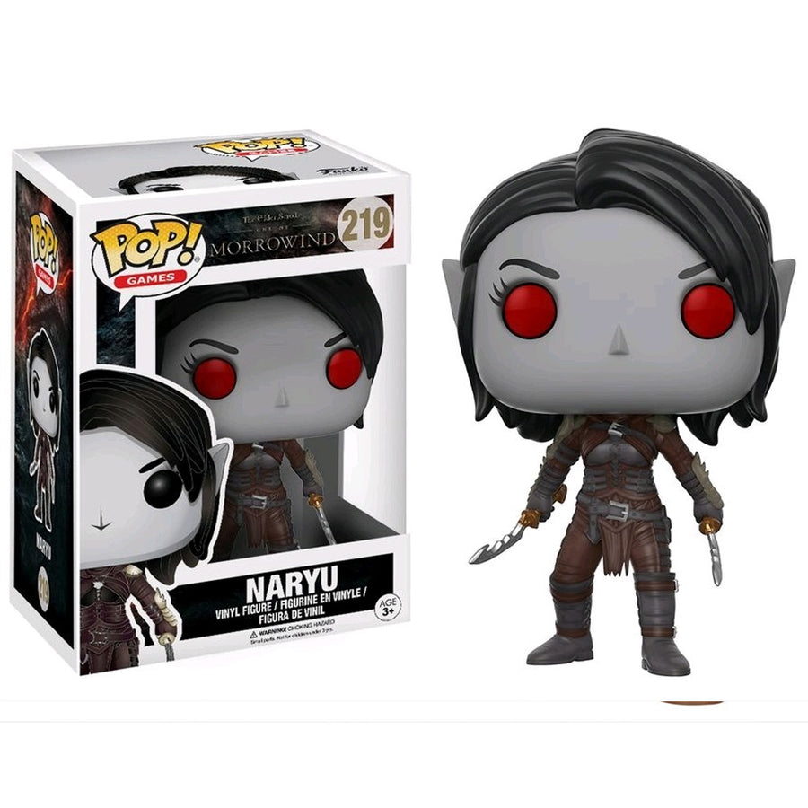 FUNKO POP GAMES THE ELDER SCROLLS - NARYU 219 BRINDE