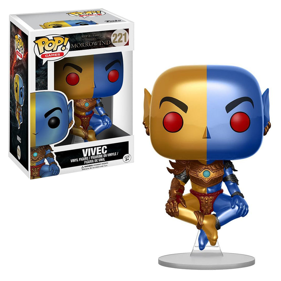 FUNKO POP GAMES THE ELDER SCROLLS - VIVEC 221 BRINDE