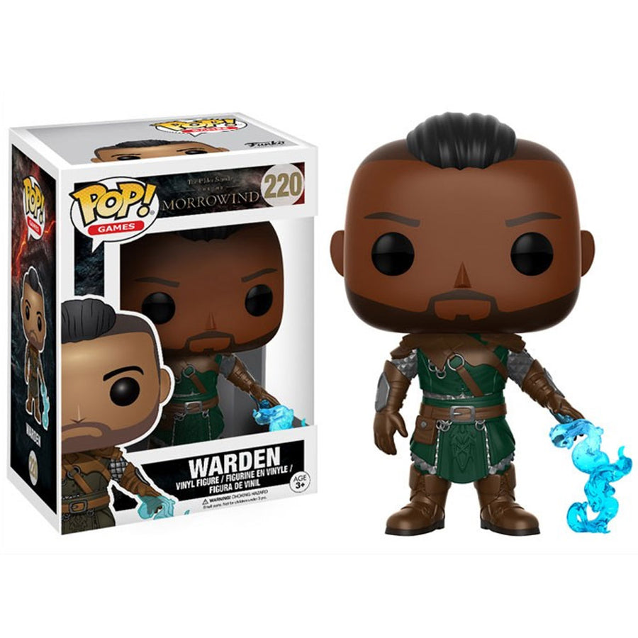 FUNKO POP GAMES THE ELDER SCROLLS - WARDEN 220 BRINDE