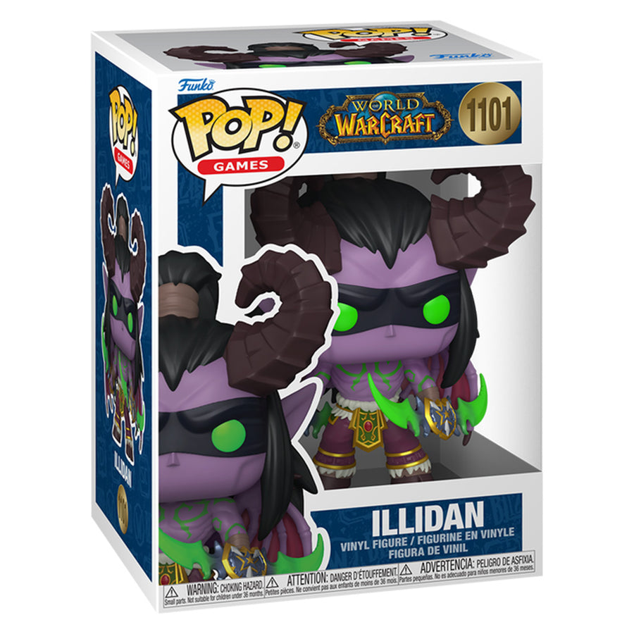 FUNKO POP GAMES WORLD OF WACRAFT - ILLIDAN 1101