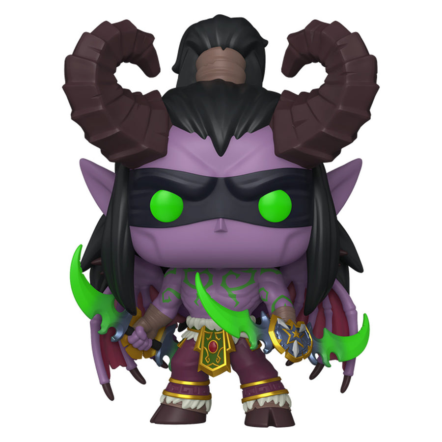 FUNKO POP GAMES WORLD OF WACRAFT - ILLIDAN 1101