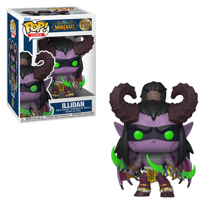 FUNKO POP GAMES WORLD OF WACRAFT - ILLIDAN 1101 BRINDE