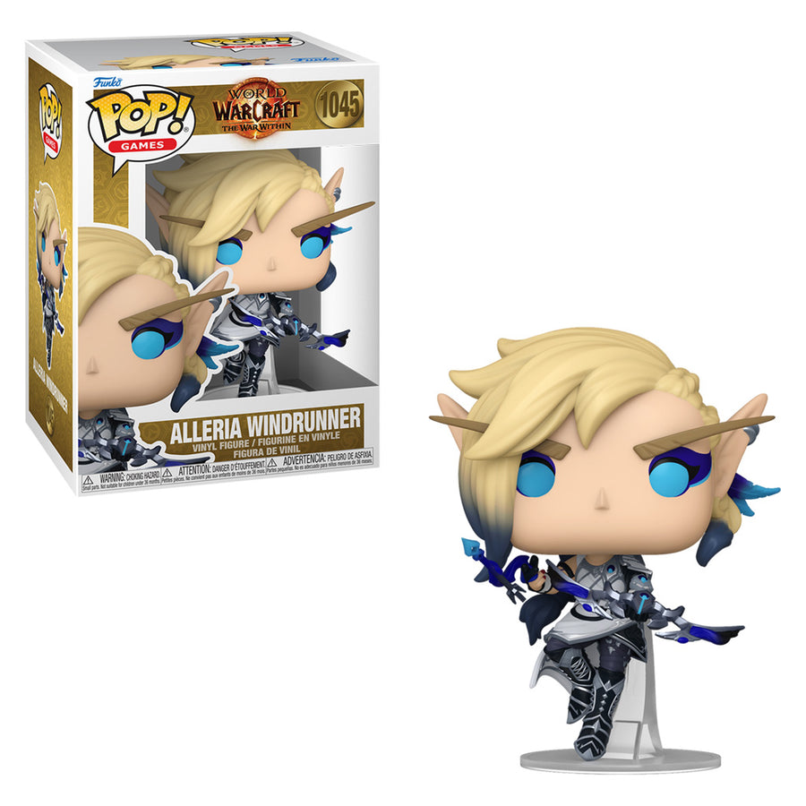 FUNKO POP GAMES WORLD OF WARCRAFT - ALLERIA WINDRUNNER 1045