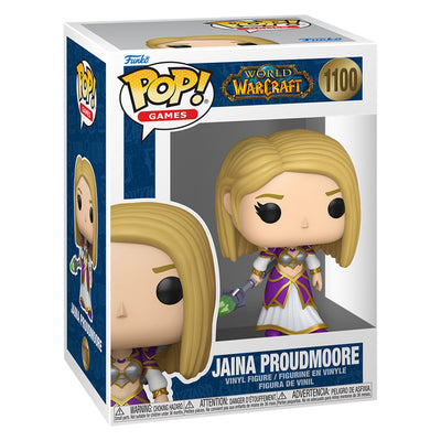 FUNKO POP GAMES WORLD OF WARCRAFT - JAINA PROUDMORE 1100